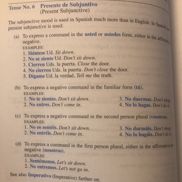 New Barrons 501 Spanish Verbs - Picture 8 of 8